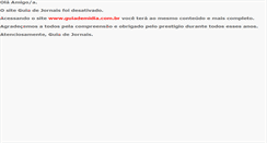 Desktop Screenshot of guiadejornais.com.br