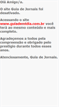 Mobile Screenshot of guiadejornais.com.br